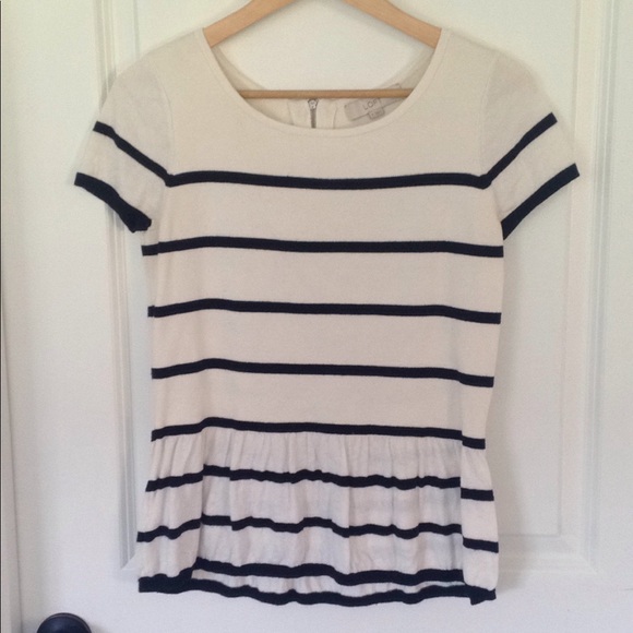 LOFT Tops - Loft peplum top